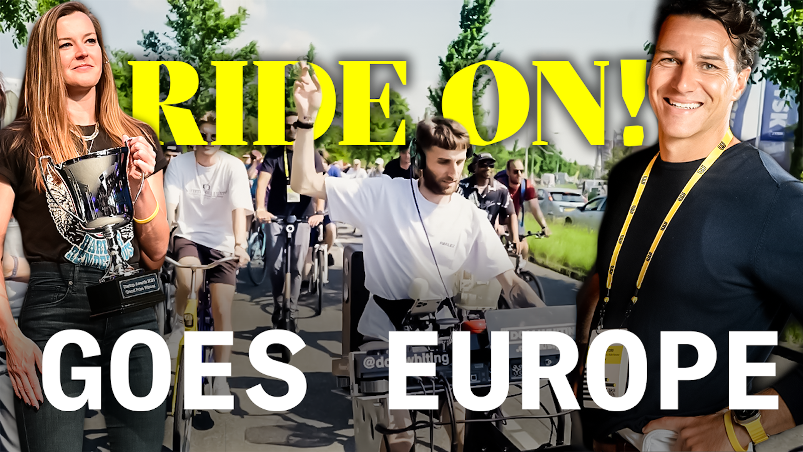 Ride On! #18: Hilo, Askoll and more Giveaways! · Vehicle Launches! · Startup Award Winners!