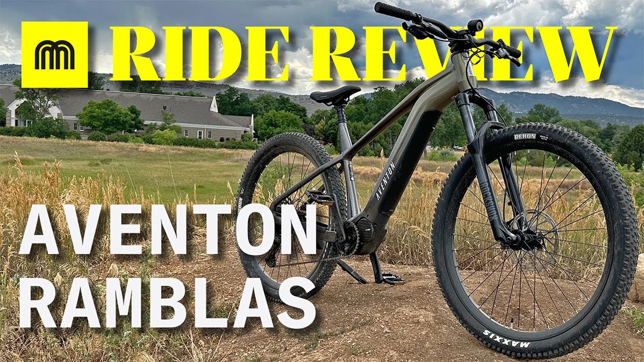 We Tried Aventon’s First Electric Mountain Bike