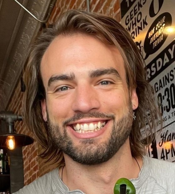 Photo of the author, Tyson Roehrkasse