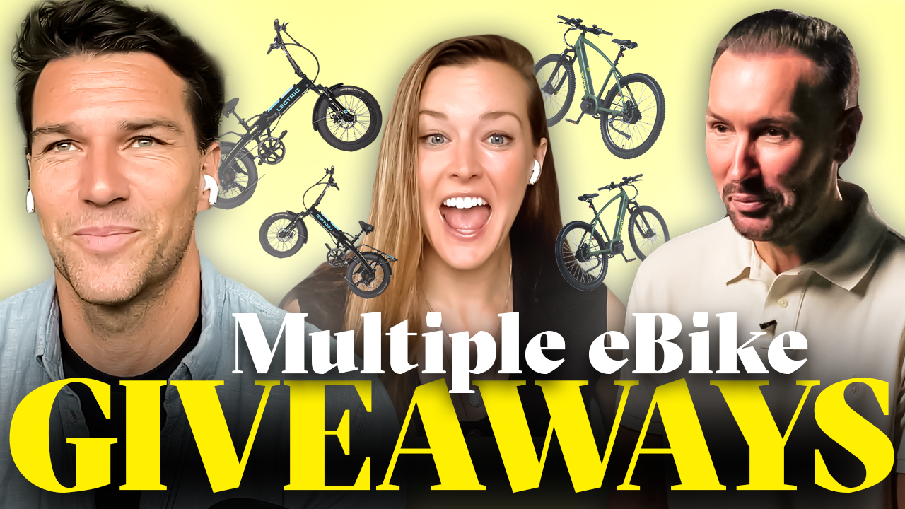 Ride On! #16: Multiple eBike Giveaways! · Dom Whiting’s Rave Ride at MMEurope! · Vehicle Launches!