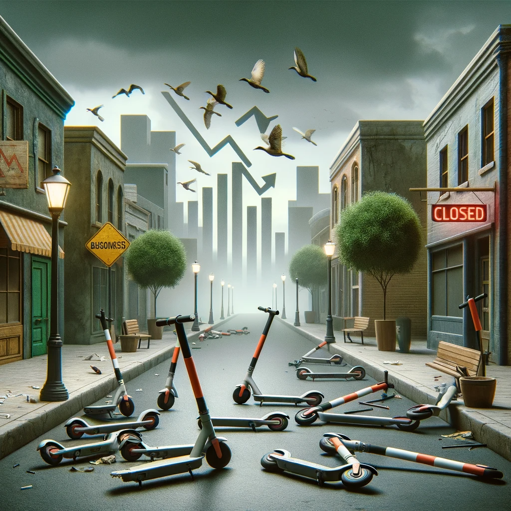 Bird Goes Bankrupt. What Company Will Blink Next?
