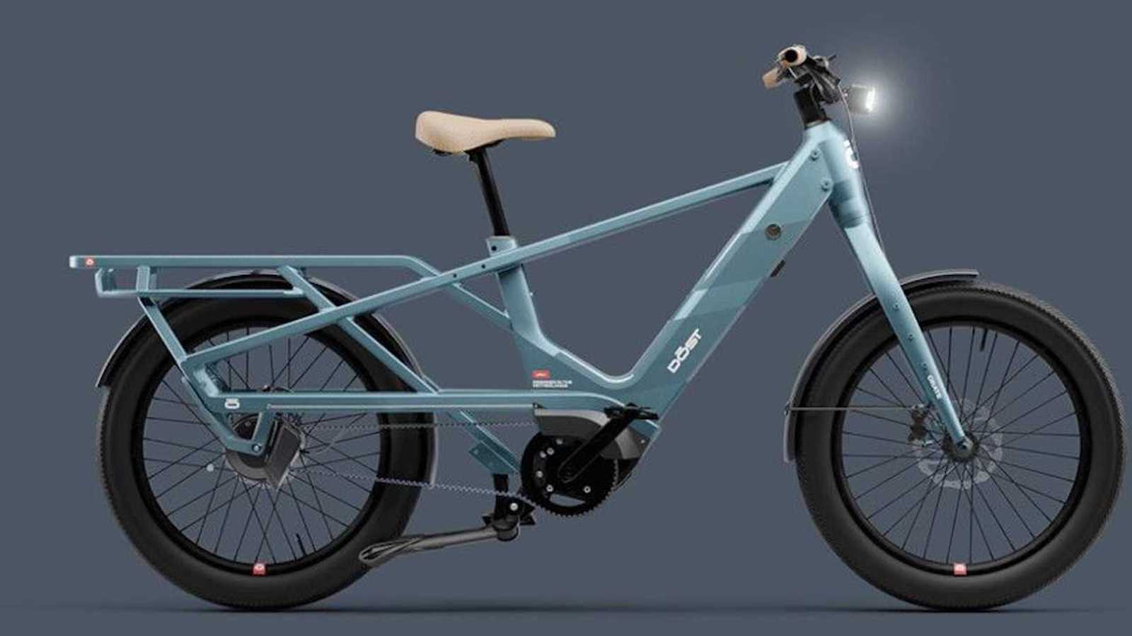 Dost Announces High-Performing Crate Cargo Bike