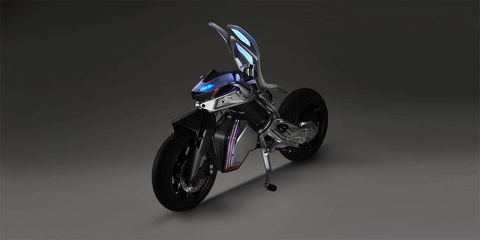 No Handlebars Needed on Yamaha's Self-Balancing Motorcycle