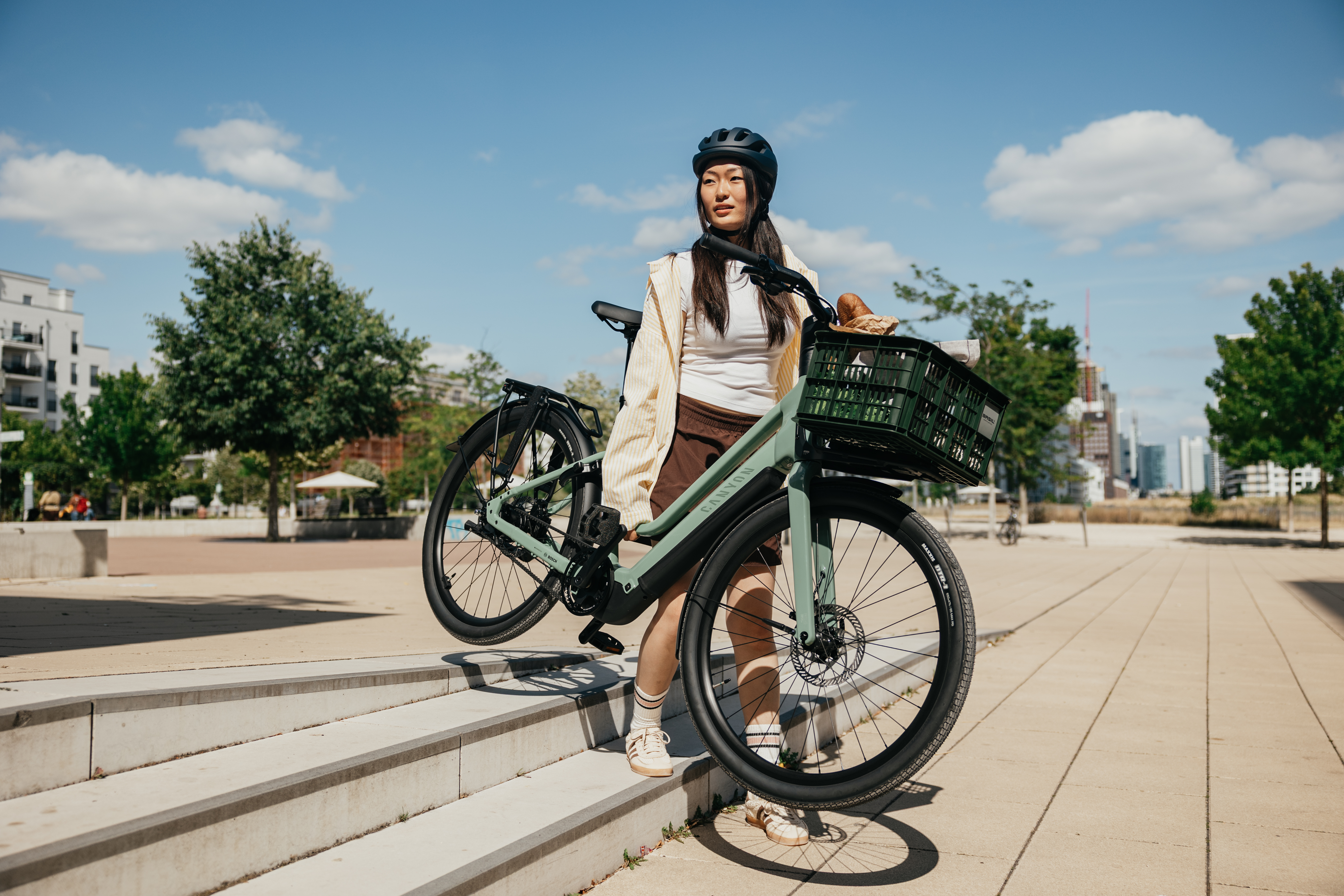 Canyon rolls out Citylite and Citylite: ON - simplifying city riding?