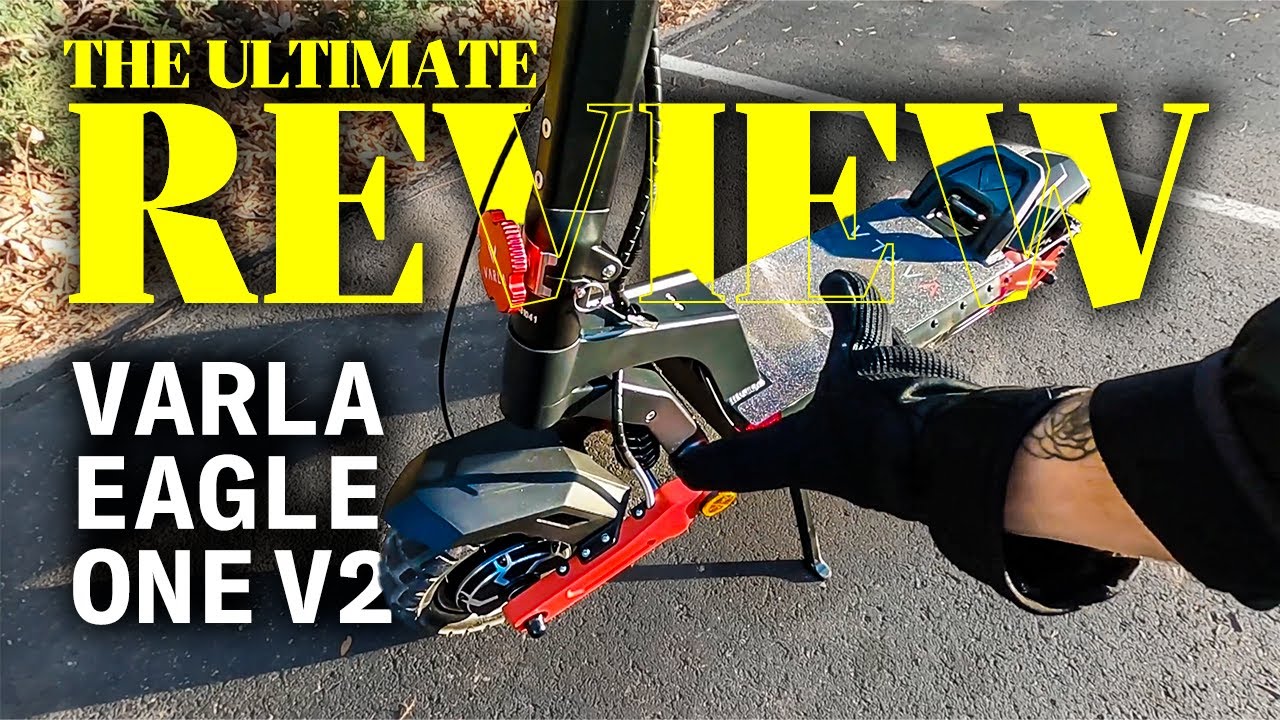 Varla's Most Popular Scooter is Entering the Second Generation