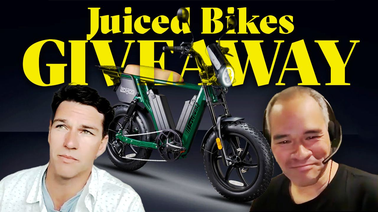 Ride On! #12: Juiced Bikes CEO + Giveaway! · McKinsey goes big on Micromobility · Japan News + More!