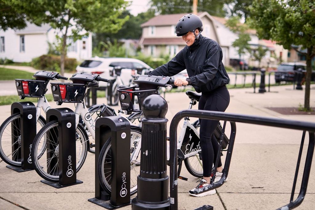 Trek Sells Bikeshare Unit