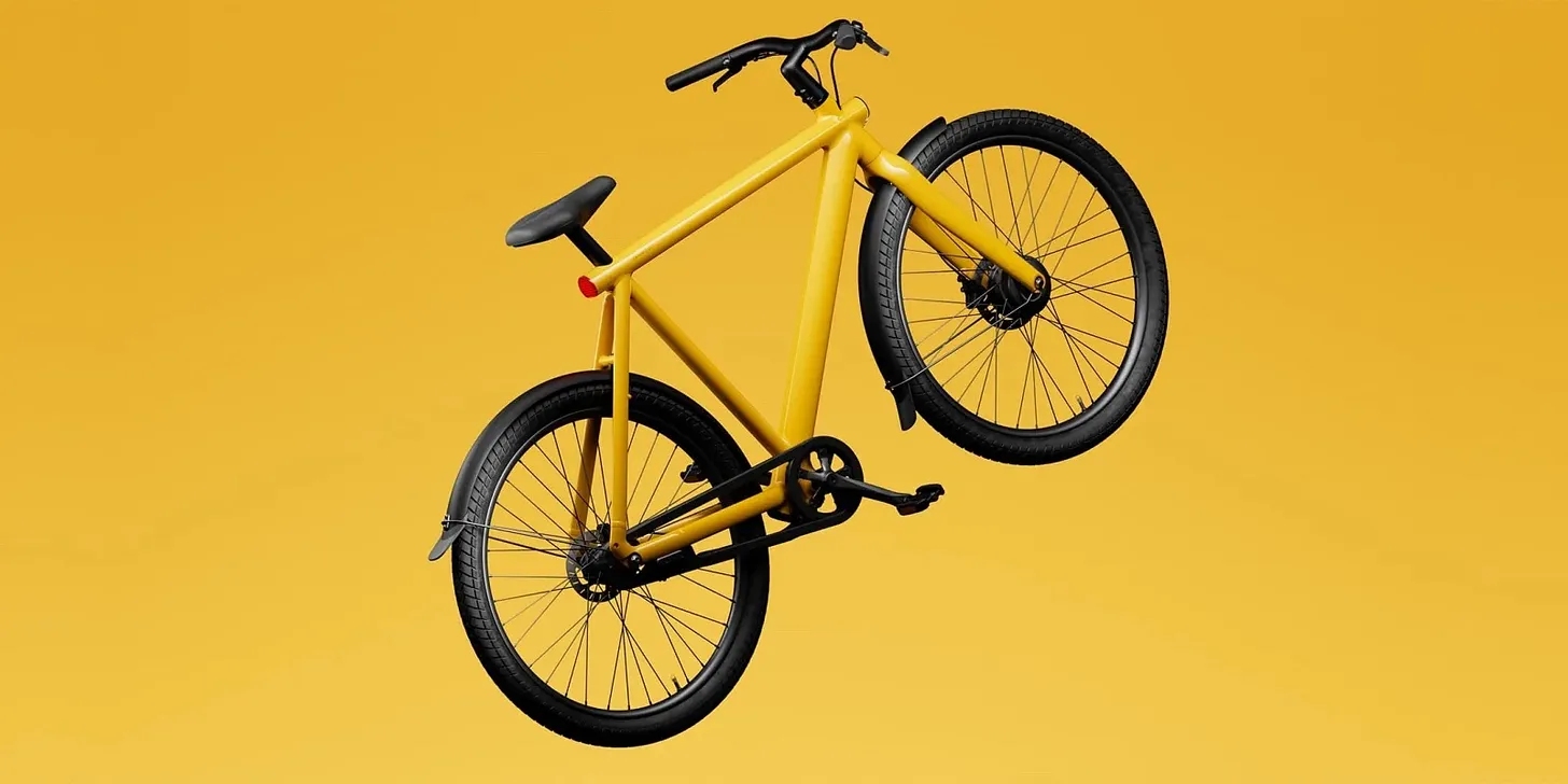 Ride Review Newsletter: 🧑‍🏭 VanMoof Goes Back to Basics With Cheaper S4 & X4