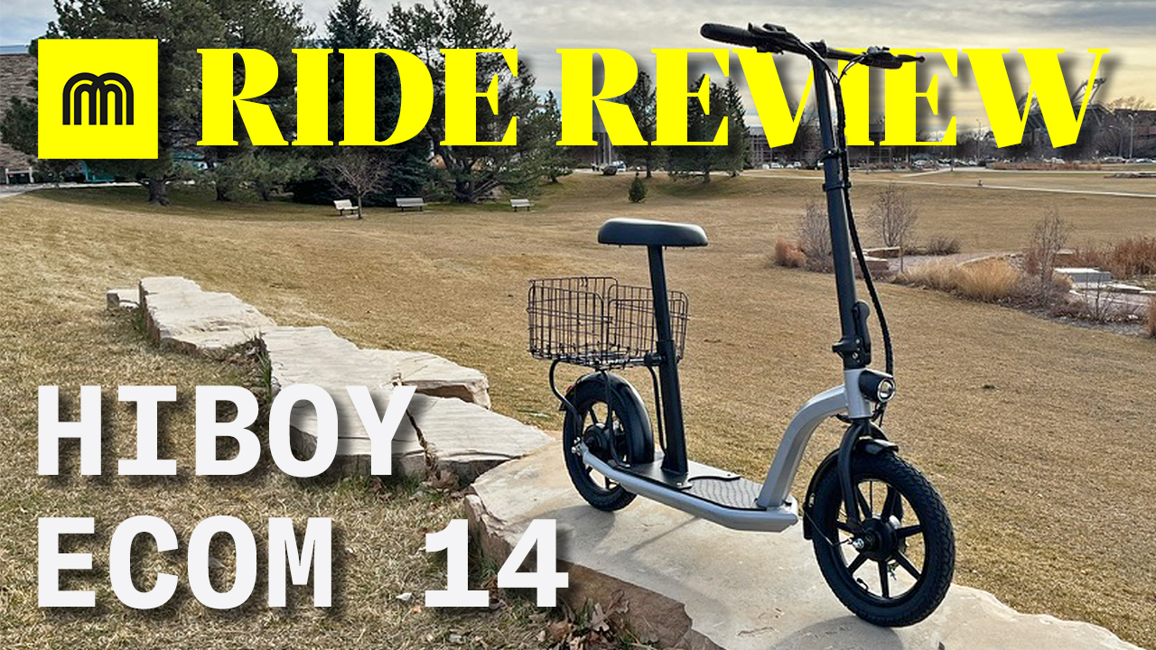 Review of Hiboy's ECOM 14: An Affordable Utility Scooter